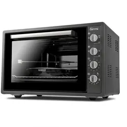 Girmi Grancotto FE58 - Minibackofen mit Umluftfunktion und Drehspieß 58LT 1800W