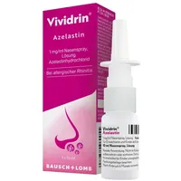 Vividrin Azelastin 1 mg/ml Nasenspray Lösung