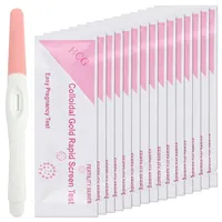 15 Pcs Scheangerschaftstest Frühtest, Ultra Frühtest Schwangerschaft, Frühschwangerschaftstest Ultra Früh Pregnancy Test Einzeln Verpackt Einfach Schnell Präzise Selbsttest für Hause