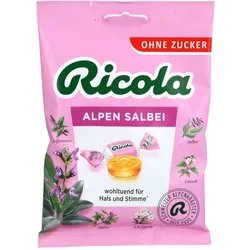 Ricola oZ Salbei Alpen Salbei