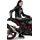 SHIMA Miura RS Damen 1-Teiler Motorrad Lederkombi, schwarz/weiß, 42