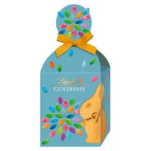 Lindt Oster Goldhase Cut Out Range Köcher Vollmilchschokolade 87 g