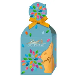 Lindt Oster Goldhase Cut Out Range Köcher Vollmilchschokolade 87 g