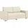 vidaXL 2-Sitzer Sofa Leinen 140 cm