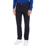 Tommy Hilfiger Straight-Jeans Denton aus Baumwoll-Denim mit Stretch, blau (Ohio Rinse), 32W / Blau,Schwarz - 32