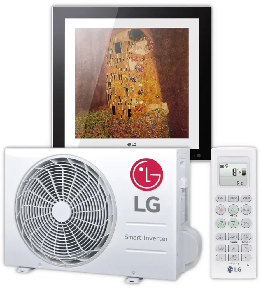 LG | Klimaanlagen-Set ARTCOOL GALLERY A09FT | 2,5 kW