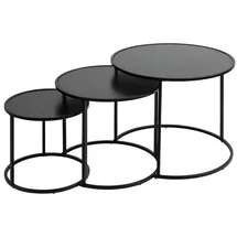 Atmosphera Créateur d'intérieur Beistelltische in schwarz b54 45 35cm