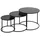 Atmosphera Créateur d'intérieur Beistelltische in schwarz b54 45 35cm
