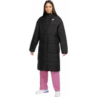 Nike Sportswear Therma-FIT Classics Kapuzen-Parka Damen 010 black/white XS