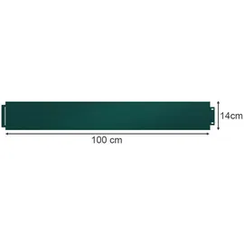 Serina Rasenkante 100 x 14 cm 40 Meter Grün