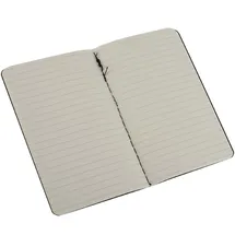Moleskine Cahier pocket. Ruled. Black Cover. 3er Pack