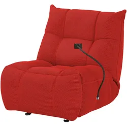 Sessel elektrische Relaxfunktion K51151M ¦ rot