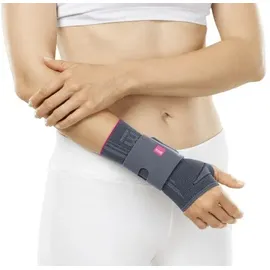 MEDI GMBH & CO. KG Manumed active Handgelenkbandage 1 St Silber Größe I