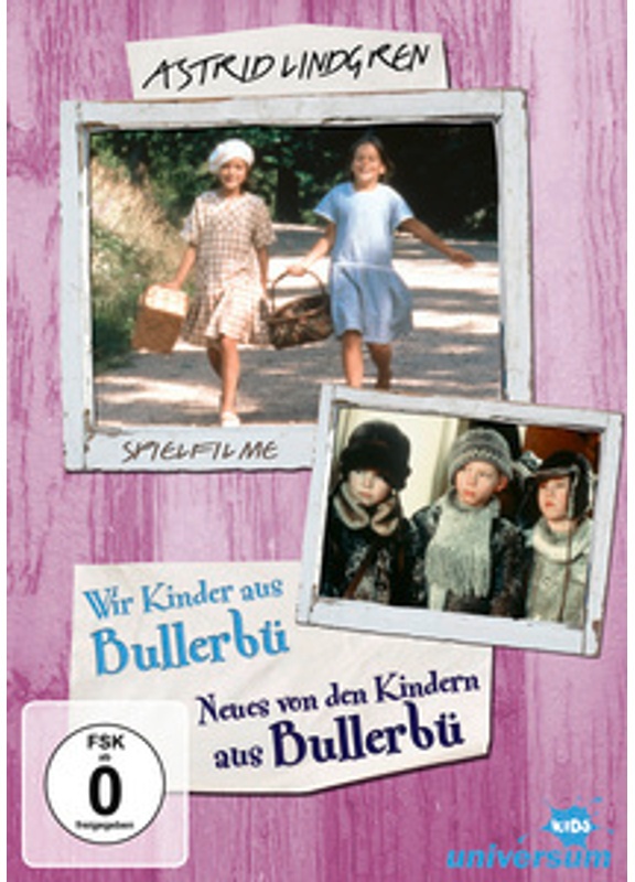 Wir Kinder Aus Bullerbü / Neues Von Den Kindern Aus Bullerbü (DVD)