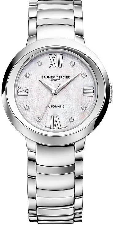 Baume & Mercier Damenuhr Promesse M0A10238 - silber