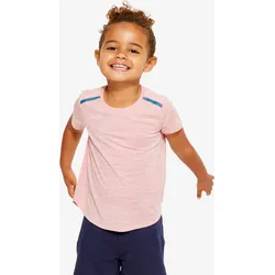 T-Shirt Baby leicht atmungsaktiv - 500 rosa rosa|blaugrün 89-95cm 2-3J