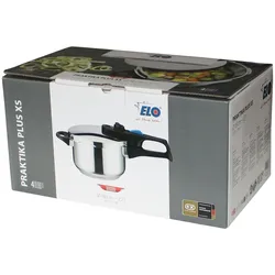 Elo 18 cm Schnellkochtopf mit 2,7 Liter Fassungsvermögen Praktika