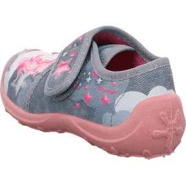 Fischer Schuhe Einhorn Hausschuh Grau 26
