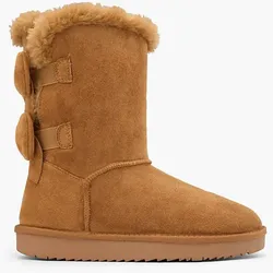 Boots - Damen - braun