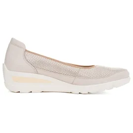 ARA ZÜRICH Pumps, MARMOR,Shell/Silber, 40 EU (6,5 UK)