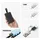 cuktech CP132ML 10000 mAh Usb-c Magnet-powerbank Mit Integriertem Usb-c-kabel – Weiß