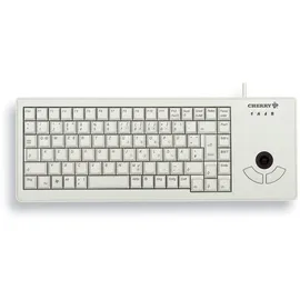 Cherry XS Trackball Keyboard DE hellgrau G84-5400LUMDE-0