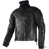 Rukka Aramen Motorrad Lederjacke, (Black,52)