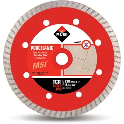 Rubi TURBO TCR-115 SUPERPRO Diamanttrennscheibe für Porzellanfliesen