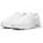 White/White/Metallic Platinum 38