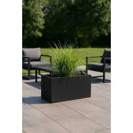 Vivanno Pflanztrog Maxi 100 x 45 x 45 cm Kieselanthrazit
