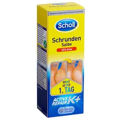 Scholl Schrundensalbe Active Repair K+ Fußcreme 60 ml