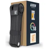Aaron Premium Pro Faltschloss 110 cm Schwarz Faltschloss
