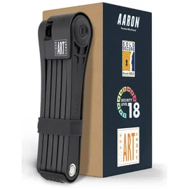 Aaron Premium Pro Faltschloss 110 cm Schwarz Faltschloss
