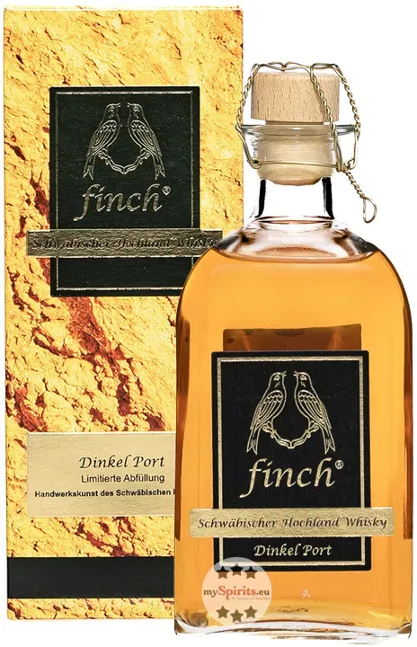 Finch Dinkel Port Whisky