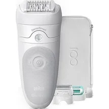 Braun Silk-épil 5 SensoSmart 100 Years Limited Edition weiß/grau