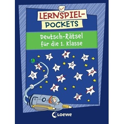 Lernspiel-Pockets - Deutsch-Rätsel für die 1. Klasse