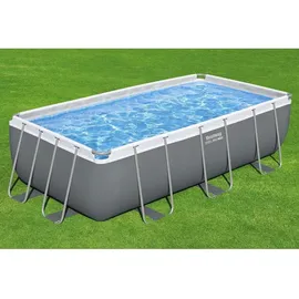 BESTWAY Frame-Pool 404 x 201 x 100 cm inkl. Filterpumpe