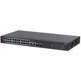 Dahua CS4228-24GT-375 28 Ports PoE Rackmontage Metallgehäuse