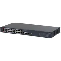 Dahua CS4228-24GT-375 28 Ports PoE Rackmontage Metallgehäuse