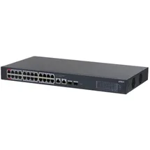 Dahua CS4228-24GT-375 28 Ports PoE Rackmontage Metallgehäuse