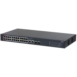 Dahua CS4228-24GT-375 28 Ports PoE Rackmontage Metallgehäuse