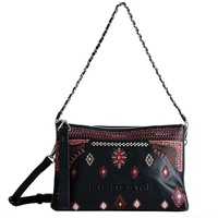 Desigual Regasita Dortmund Umhängetasche 28 cm negro