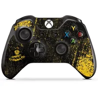 Skin kompatibel mit Microsoft Xbox One Controller Folie Sticker Offizielles Lizenzprodukt Fußball SG Dynamo Dresden