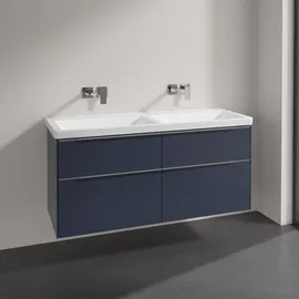 Villeroy & Boch Subway 3.0 Doppelwaschtisch 130 x 46 cm