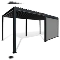 BEST Freizeitmöbel Cadiz 300 x 240 cm anthrazit