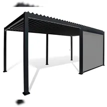 BEST Freizeitmöbel Cadiz 300 x 240 cm anthrazit