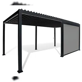 BEST Freizeitmöbel Cadiz 300 x 240 cm anthrazit