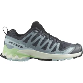 Salomon XA Pro 3D V9 Herren Turbulence/Iced Aqua/Patina Green 40