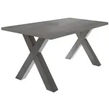 Mäusbacher Esstisch Big System 160 x 90 cm Dekor Grau Graphit