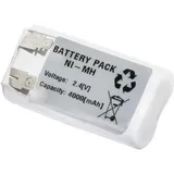 EMMERICH 2443FA4000R Notleuchten-Akku 2,4 V 4000 mAh 1 St.
